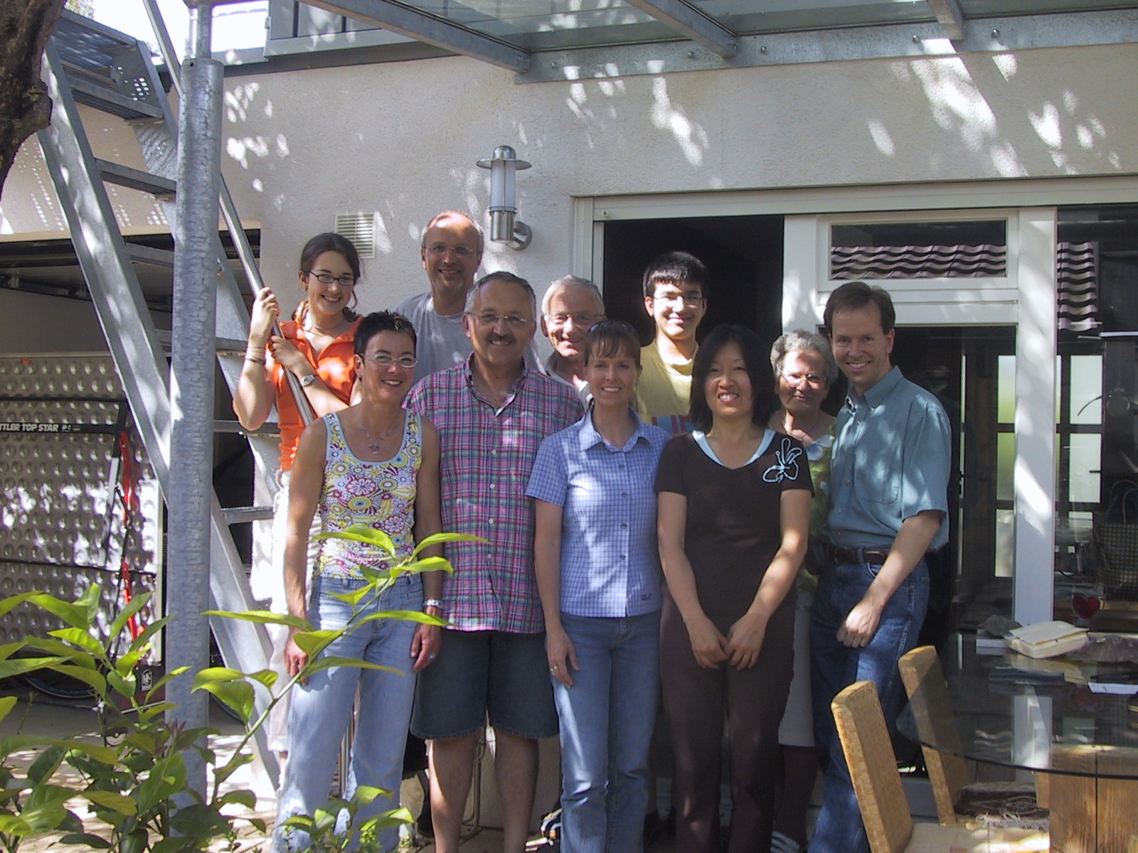 Freiburg, Germany: Group photo!